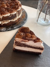 Τούρτα Tiramisu (κομμάτι)