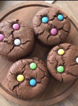 Σοκολατένιο Μπισκότο με Smarties