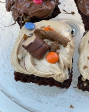 Σοκολατένιο Brownie με Επικάλυψη Bueno