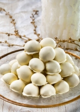 Μελομακάρονα Λευκή Σοκολάτα (κιλό)