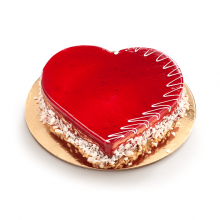 Τούρτα Καρδιά Αμαρένα