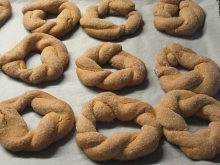 Κουλουράκια Κανέλας Νηστίσιμα (κιλό)