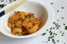 Tempura Γαρίδες