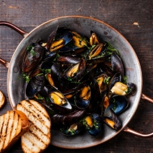 Μύδια Αχνιστά