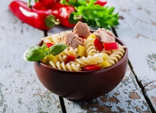 Μακαρονοσαλάτα με Τόνο