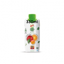 Amita Free Πορτοκάλι - Βερίκοκο - Μήλο 330ml