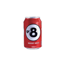 Cola gr8 330ml
