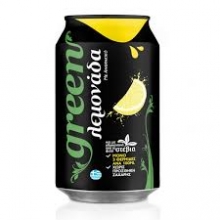 Green Λεμονάδα 330ml
