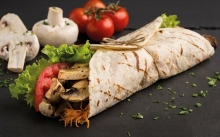 Λαβάς Σουβλάκι Χοιρινό