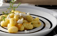 Νιόκι Gorgonzola and Chicken