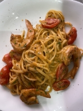 Γαριδομακαρονάδα (νηστίσιμη)