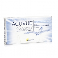Acuvue Oasys for Astigmatism Μηνιαίοι Φακοί Επαφής (6τμχ)
