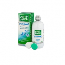 Opti Free Pure Moist Υγρό Φακών 300ml