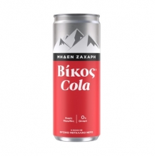Βίκος Cola Zero 330ml