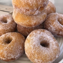 Donut με Ζάχαρη