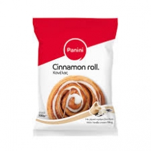 Panini Cinnamon Roll Κρέμα Βανίλια 100gr