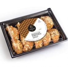 Βρεττός Χειροποίητο Κρουασάν Σοκολάτα 600gr