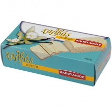Καπετάνιος Χαλβάς Βανίλια σε Τάπερ 450gr