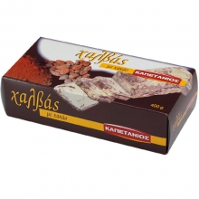 Καπετάνιος Χαλβάς Κακάο σε Τάπερ 450gr