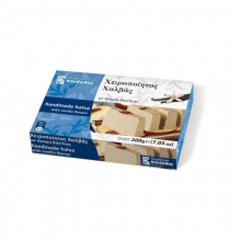 Κανδύλας Χαλβάς Βανίλια σε Κουτάκι 200gr