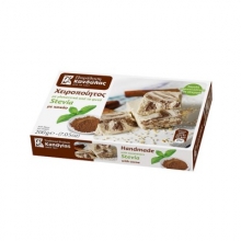 Κανδύλας Χαλβάς Κακάο Στέβια σε Κουτάκι 200gr