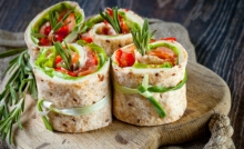 1 Φαγητό επιλογής -1.50€ + 1 Ρακί 500ml