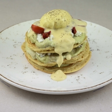 Pancake με Μους Αβοκάντο