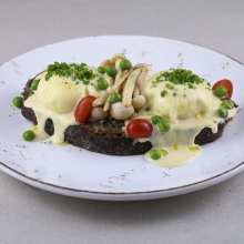 Open Toast Τρούφας