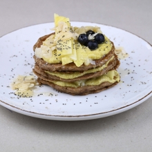 Pancake με Μους Μήλου