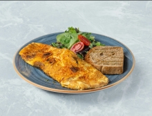 Ομελέτα Mushroom and Cheese