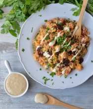 Σαλάτα Ρεβύθια και Κινόα