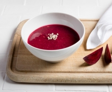 Σούπα Παντζάρι Βελουτέ