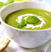 Σούπα Μπρόκολο Βελουτέ