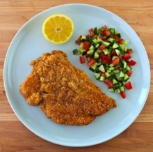 Schnitzel Χοιρινό Μερίδα