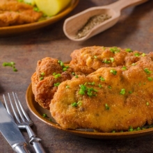 Schnitzel Κοτόπουλο Μερίδα