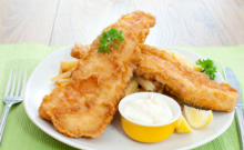 Γαλέος Ψητός με Λαχανικά