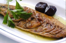 Σκουμπρί Καπνιστό Σχάρας