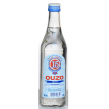 Ούζο Έβρος 15 Παπαδημητρίου 200ml
