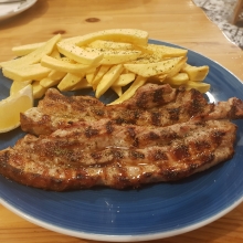 Μπριζόλα Χοιρινή Μερίδα