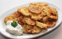 Κολοκυθάκια Special Τηγανητά