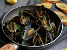 Μύδια Αχνιστά