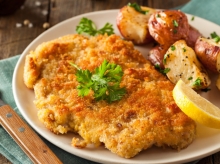 Σνίτσελ Κοτόπουλο Μερίδα