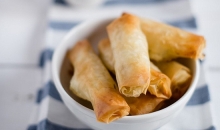 Spring Rolls με Λαχανικά