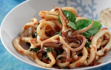 Ζυμαρικά Frutti di Mare