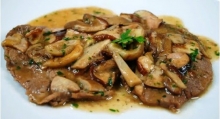 Σκαλοπίνια Bologneze