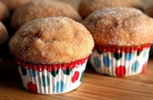 Muffin Μήλο και Κανέλα