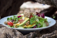 Σαλάτα Αβοκάντο και Γραβιέρα