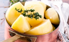 Πατάτες Βραστές