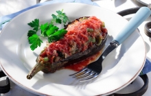 Μελιτζάνες Γεμιστές με Φέτα «τα Παραδοσιακά μας»