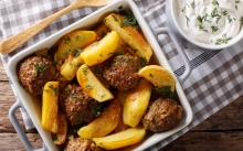 Μπιφτέκια Φούρνου της Δήμητρας